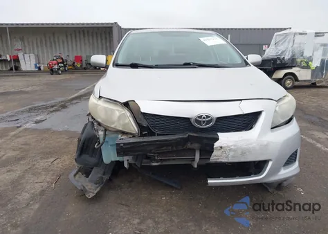 2010 Toyota Corolla Le z USA, uszkodzony, nr VIN 2T1BU4EE3AC367944